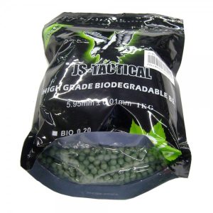 JS-TACTICAL PALLINI BIO 0.23G VERDI (JS-BIO0.23V)