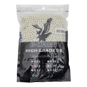 JS-TACTICAL PALLINI 0.23G BIANCHI (JS-BB0.23) JS-TACTICAL PALLINI 0.23G BIANCHI (JS-BB0.23)