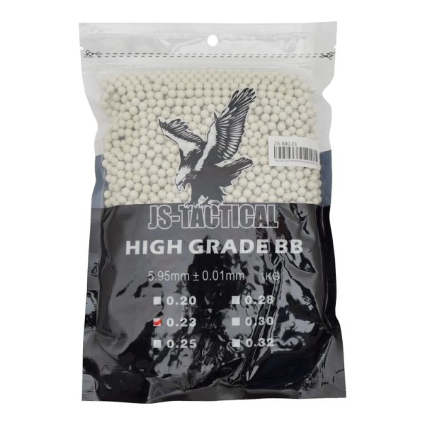JS-TACTICAL PALLINI 0.23G BIANCHI (JS-BB0.23)