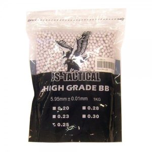 JS-TACTICAL PALLINI 0.25G BIANCHI (JS-BB0.25) JS-TACTICAL PALLINI 0.25G BIANCHI (JS-BB0.25)