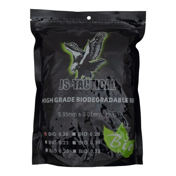JS-TACTICAL PALLINI BIO 0,20G BIANCHI (JS-BIO0.20)