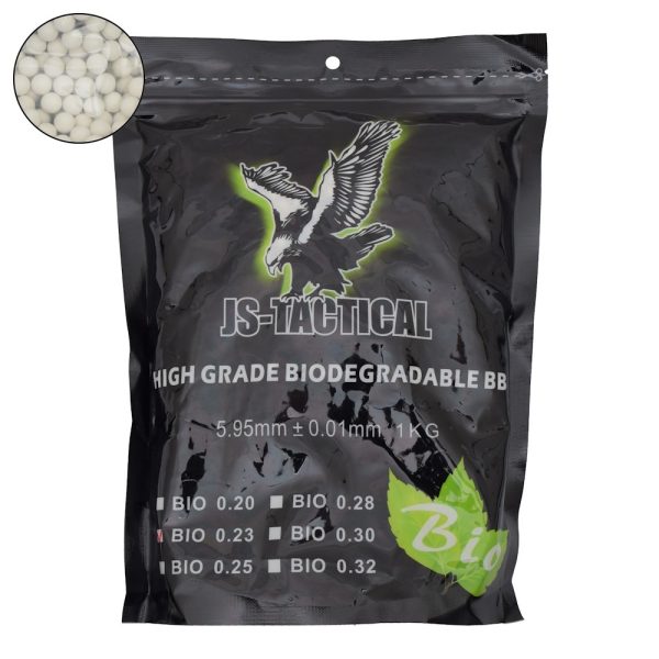 JS-TACTICAL PALLINI BIO 0,23G BIANCHI (JS-BIO0.23)