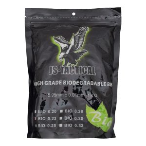 JS-TACTICAL PALLINI BIO 0,23G BIANCHI (JS-BIO0.23) JS-TACTICAL PALLINI BIO 0,23G BIANCHI (JS-BIO0.23)