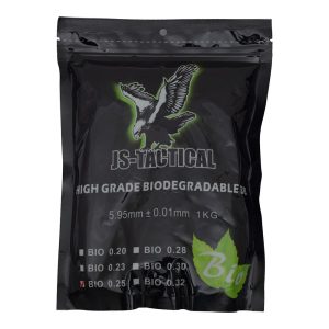 JS-TACTICAL PALLINI BIO 0.25G BIANCHI (JS-BIO0.25)
