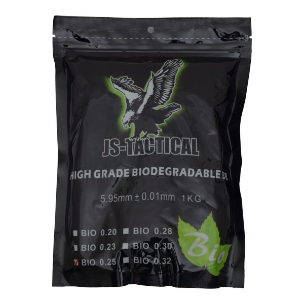 JS-TACTICAL PALLINI BIO 0.25G BIANCHI (JS-BIO0.25)