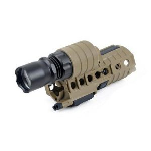 PARAMANO PER M4 CON TORCIA M500A TAN (EL-EX203T) PARAMANO PER M4 CON TORCIA M500A TAN (EL-EX203T)