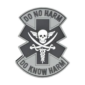 PATCH IN PVC DO NO HARM (EM5541)