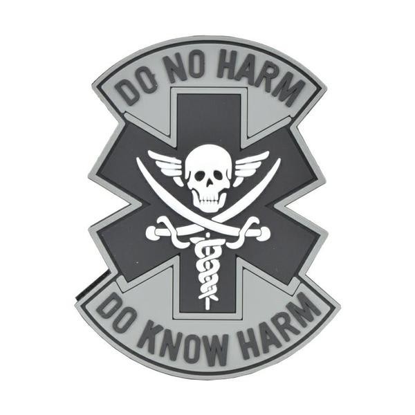 PATCH IN PVC DO NO HARM (EM5541)