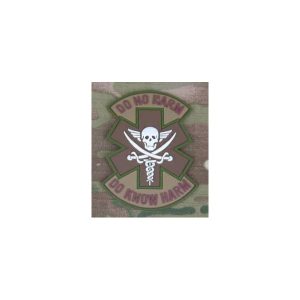PATCH IN PVC DO NO HARM (EM5541A)