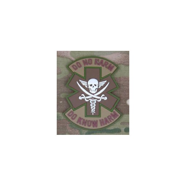 PATCH IN PVC DO NO HARM (EM5541A)