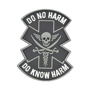 PATCH IN PVC DO NO HARM (EM5541B)