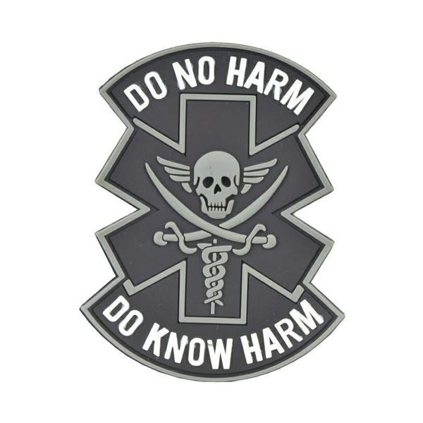 PATCH IN PVC DO NO HARM (EM5541B)