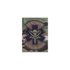 PATCH IN PVC DO NO HARM (EM5541C)