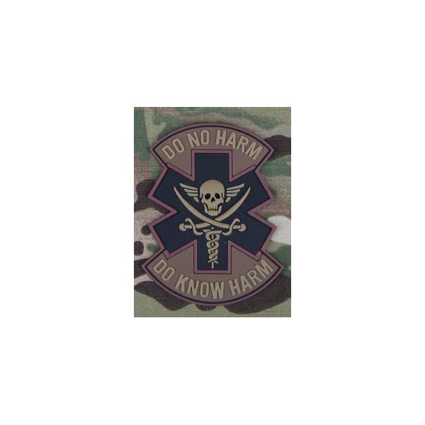 PATCH IN PVC DO NO HARM (EM5541C)