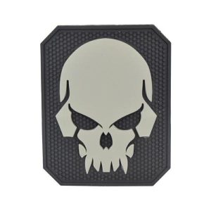 EMERSONGEAR PATCH IN PVC PIRATESKULL NERO/BIANCO OPACO (EM5550C) EMERSONGEAR PATCH IN PVC PIRATESKULL NERO/BIANCO OPACO (EM5550C)