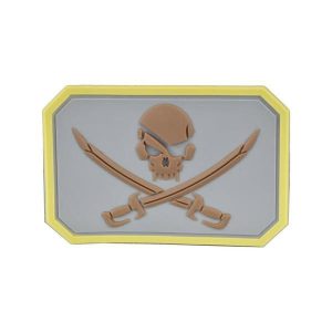 PATCH IN PVC PIRATESKULL (EM5553) PATCH IN PVC PIRATESKULL (EM5553)