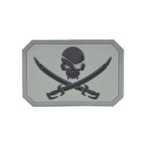 PATCH IN PVC PIRATESKULL (EM5553A) PATCH IN PVC PIRATESKULL (EM5553A)