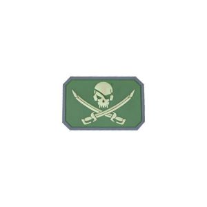 PATCH IN PVC PIRATESKULL (EM5553B) PATCH IN PVC PIRATESKULL (EM5553B)