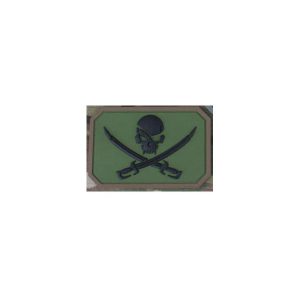 PATCH IN PVC PIRATESKULL (EM5553C) PATCH IN PVC PIRATESKULL (EM5553C)