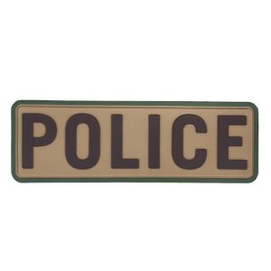 PATCH IN PVC POLICE (EM5527A) PATCH IN PVC POLICE (EM5527A)