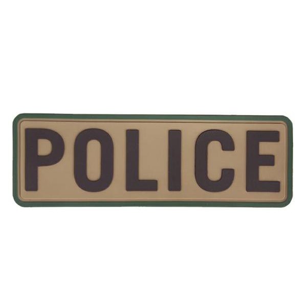 PATCH IN PVC POLICE (EM5527A)