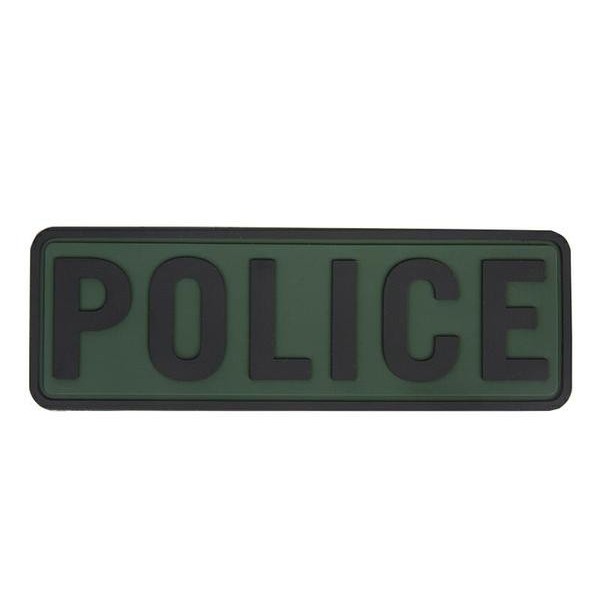PATCH IN PVC POLICE (EM5527B)