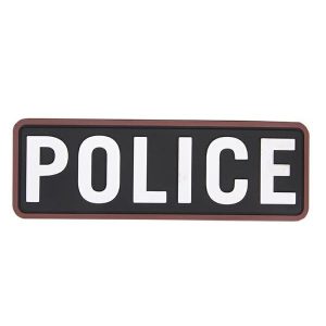 PATCH IN PVC POLICE (EM5527C) PATCH IN PVC POLICE (EM5527C)