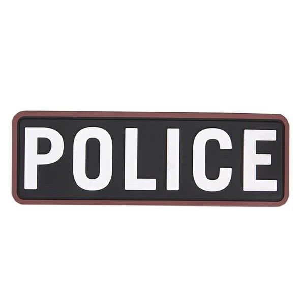 PATCH IN PVC POLICE (EM5527C)