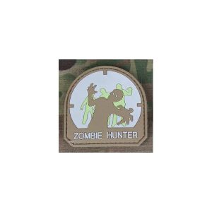 PATCH IN PVC ZOMBIE HUNTER (EM5549) PATCH IN PVC ZOMBIE HUNTER (EM5549)