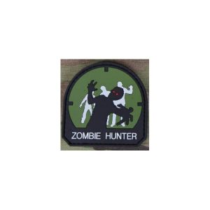PATCH IN PVC ZOMBIE HUNTER (EM5549B) PATCH IN PVC ZOMBIE HUNTER (EM5549B)