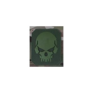EMERSONGEAR PATCH PVC PIRATESKULL VERDE (EM5550) EMERSONGEAR PATCH PVC PIRATESKULL VERDE (EM5550)