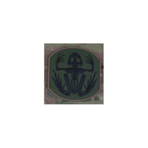 PATCH SKELETON FROG VERDE E NERA (EM5551A) PATCH SKELETON FROG VERDE E NERA (EM5551A)