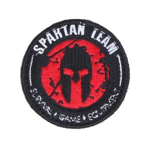 PATCH SPARTAN (EM9358R) PATCH SPARTAN (EM9358R)