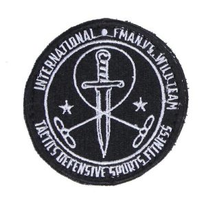 PATCH TACTICS DEFENSIVE SPORTS FITNESS (EM9386BK)
