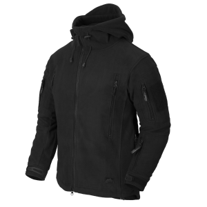 PATRIOT Jacket - Double Fleece - Black