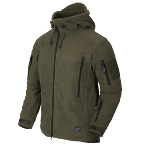 PATRIOT Jacket - Double Fleece - Olive Green