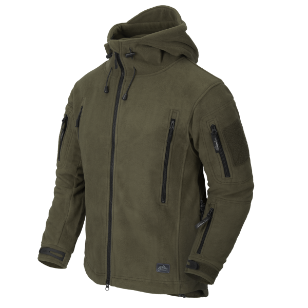 PATRIOT Jacket - Double Fleece - Olive Green PATRIOT Jacket - Double Fleece - Olive Green