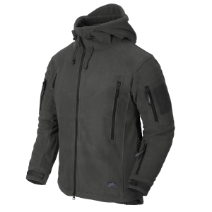 PATRIOT Jacket - Double Fleece - Shadow Grey