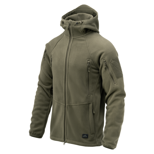 Patriot Jacket Mk 2 - Hybrid Fleece - Olive Green