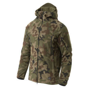 Patriot Jacket Mk 2 - Hybrid Fleece - PL Woodland