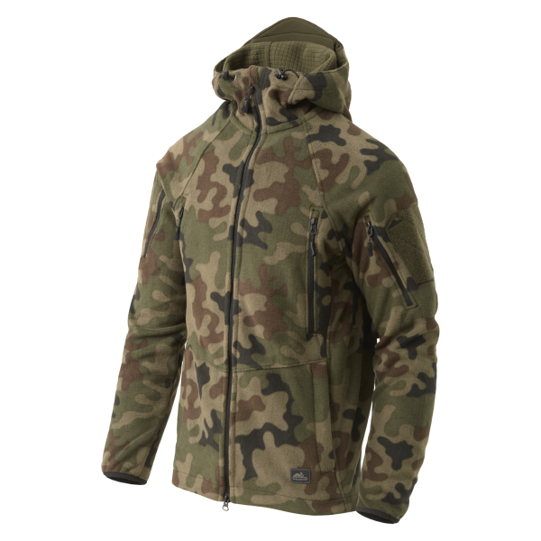 Patriot Jacket Mk 2 - Hybrid Fleece - PL Woodland