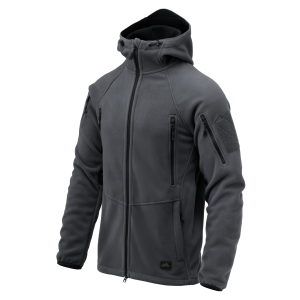 Patriot Jacket Mk 2 - Hybrid Fleece - Shadow Grey / Black