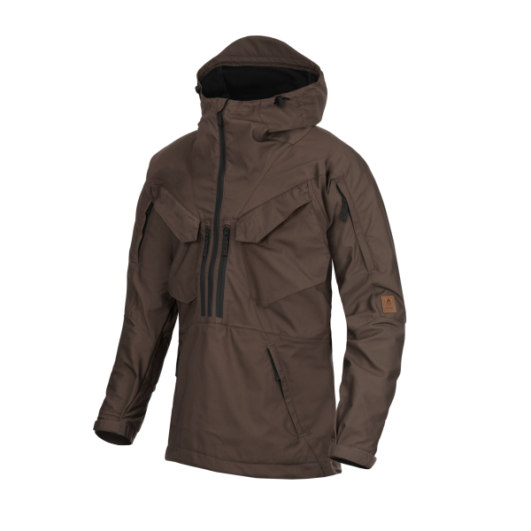 PILGRIM Anorak Jacket® - Earth Brown / Black A