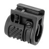 Pirate Arms Flashlight Mount Black