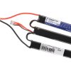 Pirate Arms LiPo 11.1V 2200mAh 20C Split Type Black
