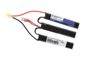 Pirate Arms LiPo 11.1V 2200mAh 20C Split Type Black
