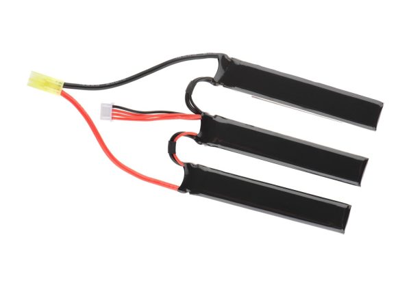 Pirate Arms LiPo 11.1V 2200mAh 20C Split Type Black