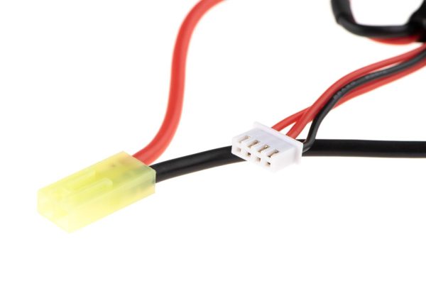 Pirate Arms LiPo 11.1V 2200mAh 20C Split Type Black