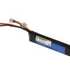 Pirate Arms Lipo 7.4V 1100mAh 20C Stock Tube Type Black