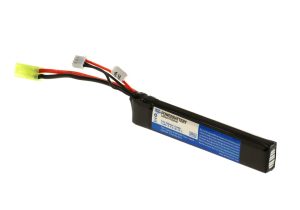 Pirate Arms Lipo 7.4V 1100mAh 20C Stock Tube Type Black